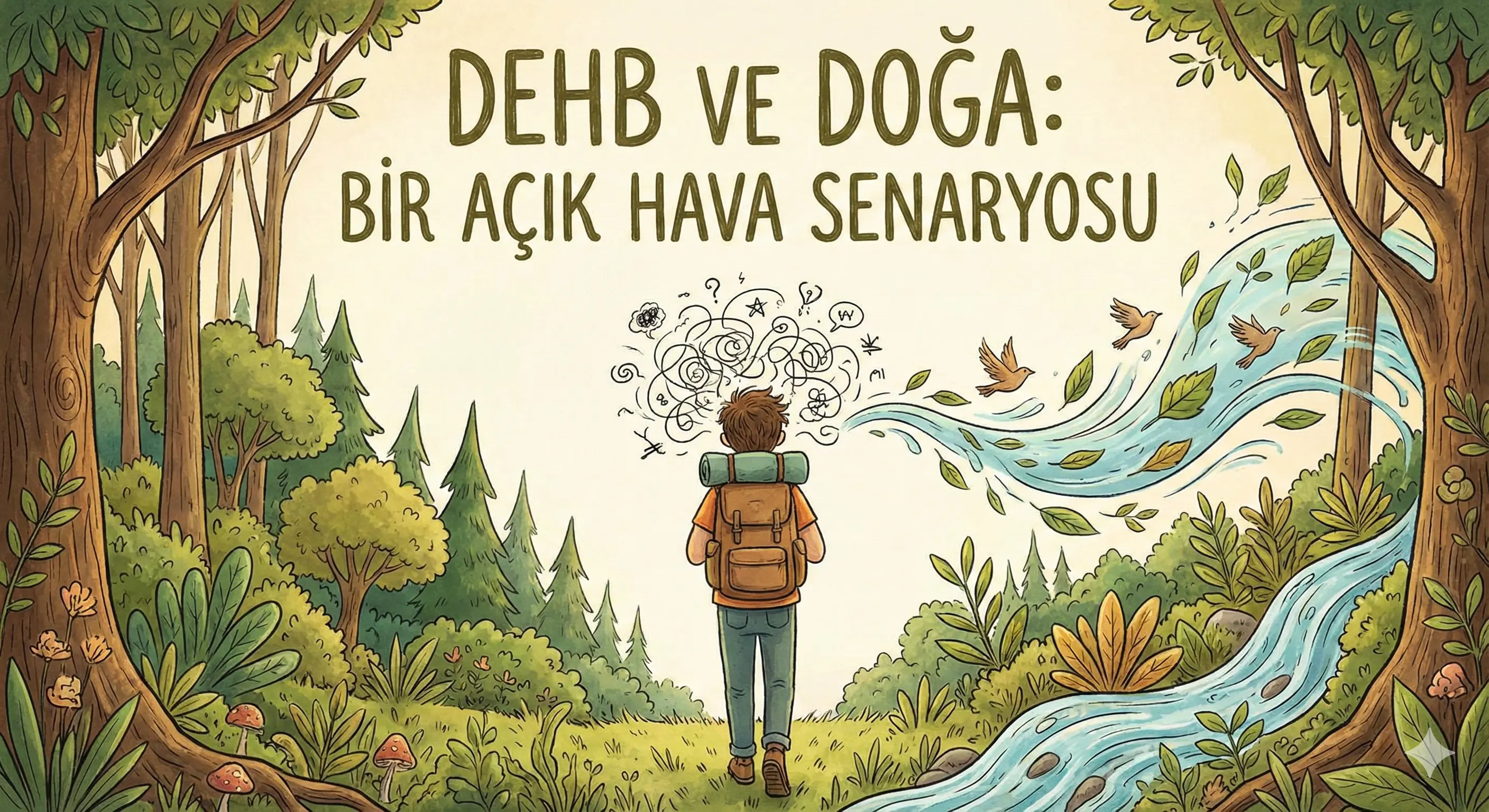 DEHB VE DOĞA: BİR AÇIK HAVA SENARYOSU