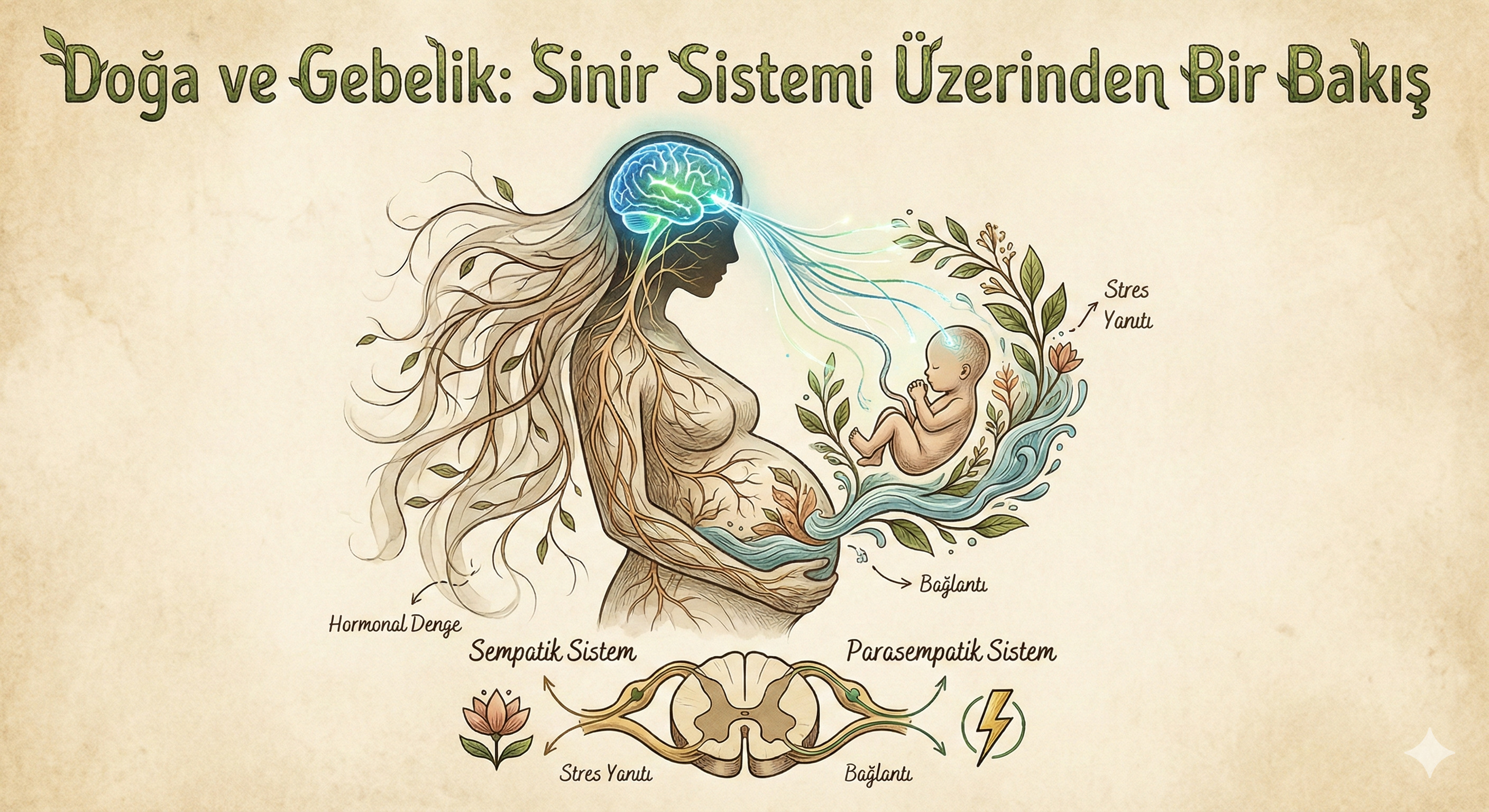 Doğa ve Gebelik: Sinir Sistemi Üzerinden Bir Bakış