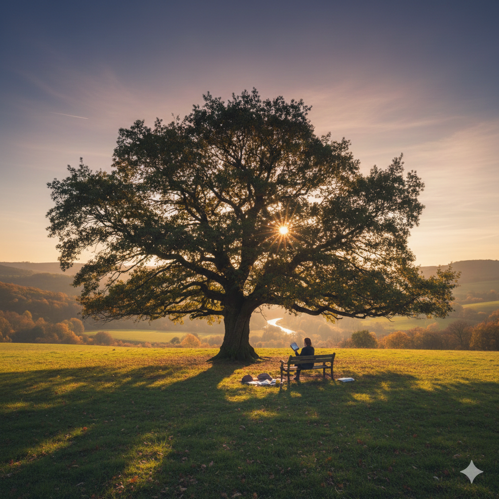 Bir Meşe Ağacının Gölgesinde Düşünceler